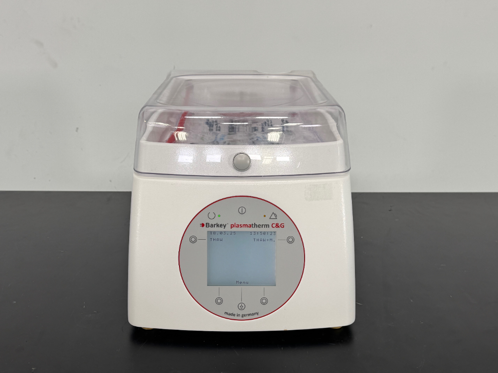 Image of Barkey Plasmatherm Blood Thawing System
